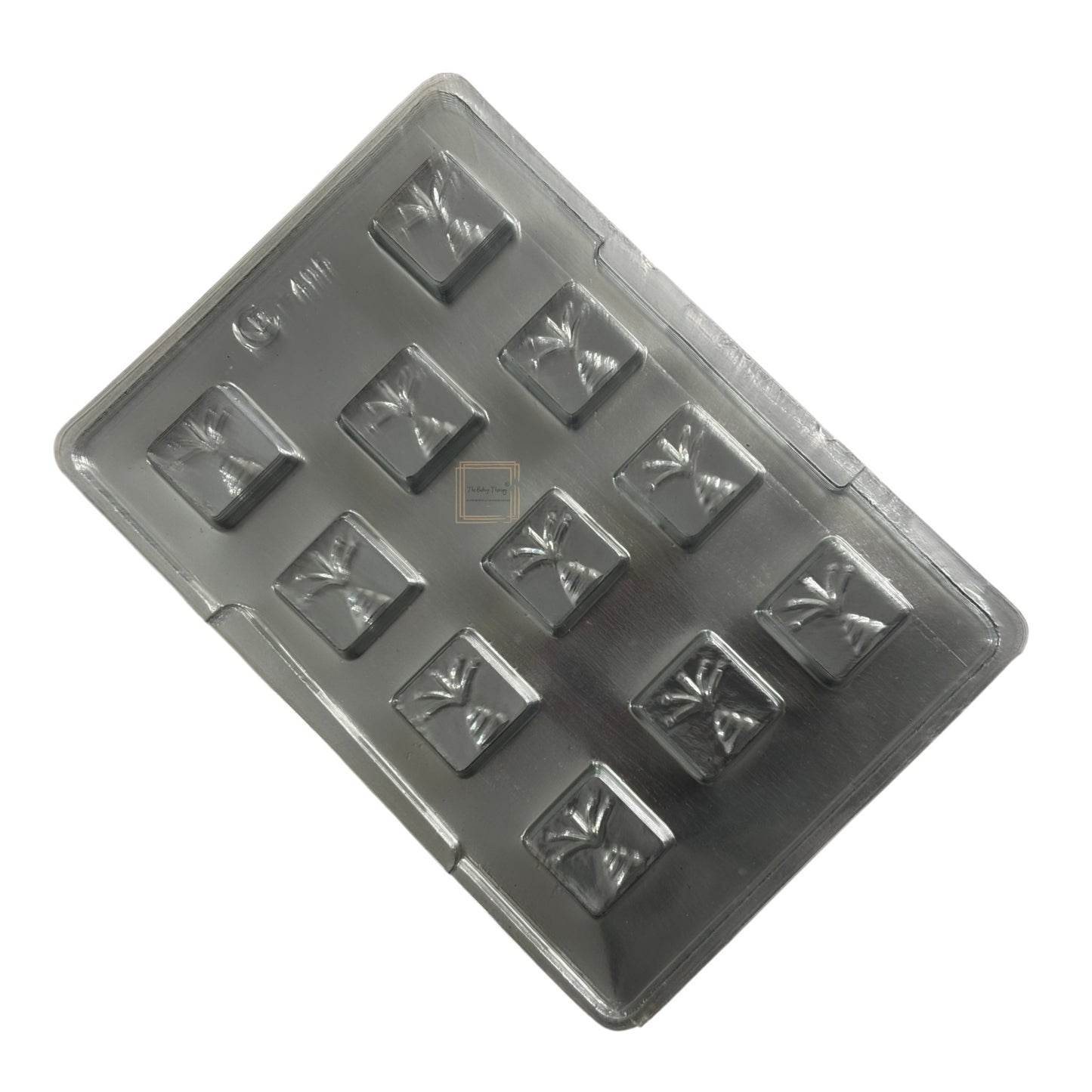 Diwali Cracker Square Anar PVC Chocolate Mold