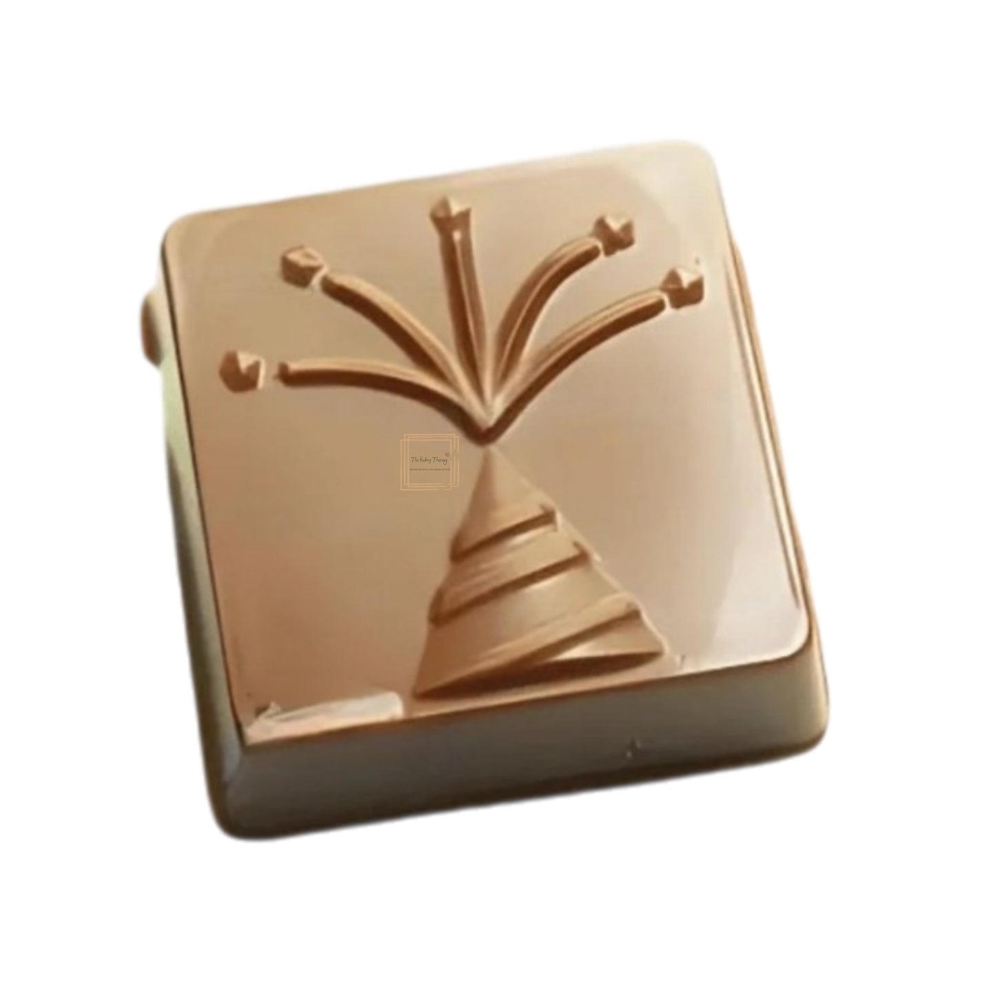 Diwali Cracker Square Anar PVC Chocolate Mold