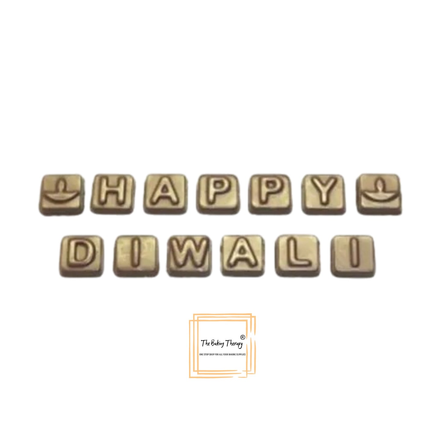 Happy Diwali SMS PVC Chocolate Mold