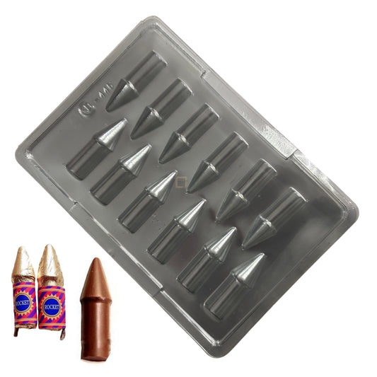 Diwali Cracker Rocket PVC Chocolate Mold