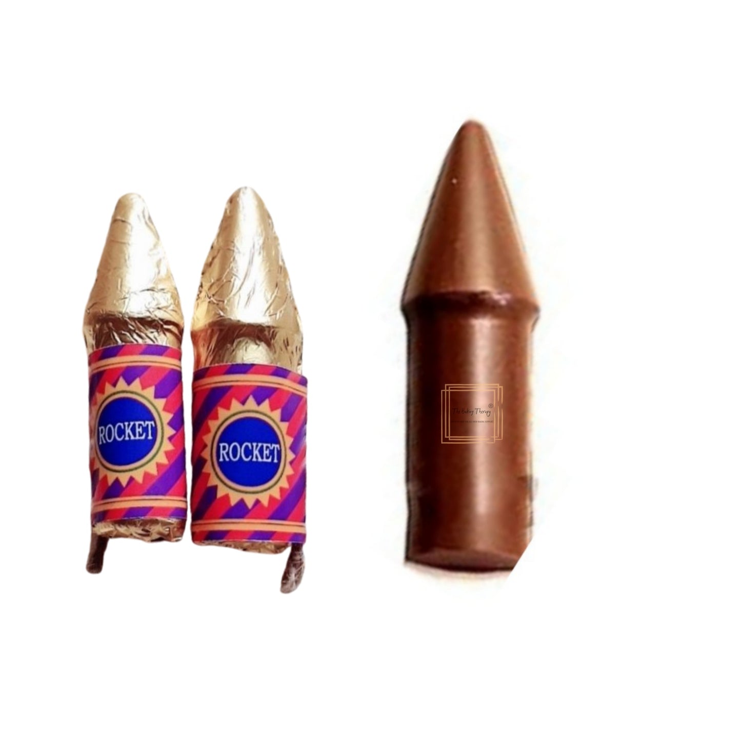 Diwali Cracker Rocket PVC Chocolate Mold
