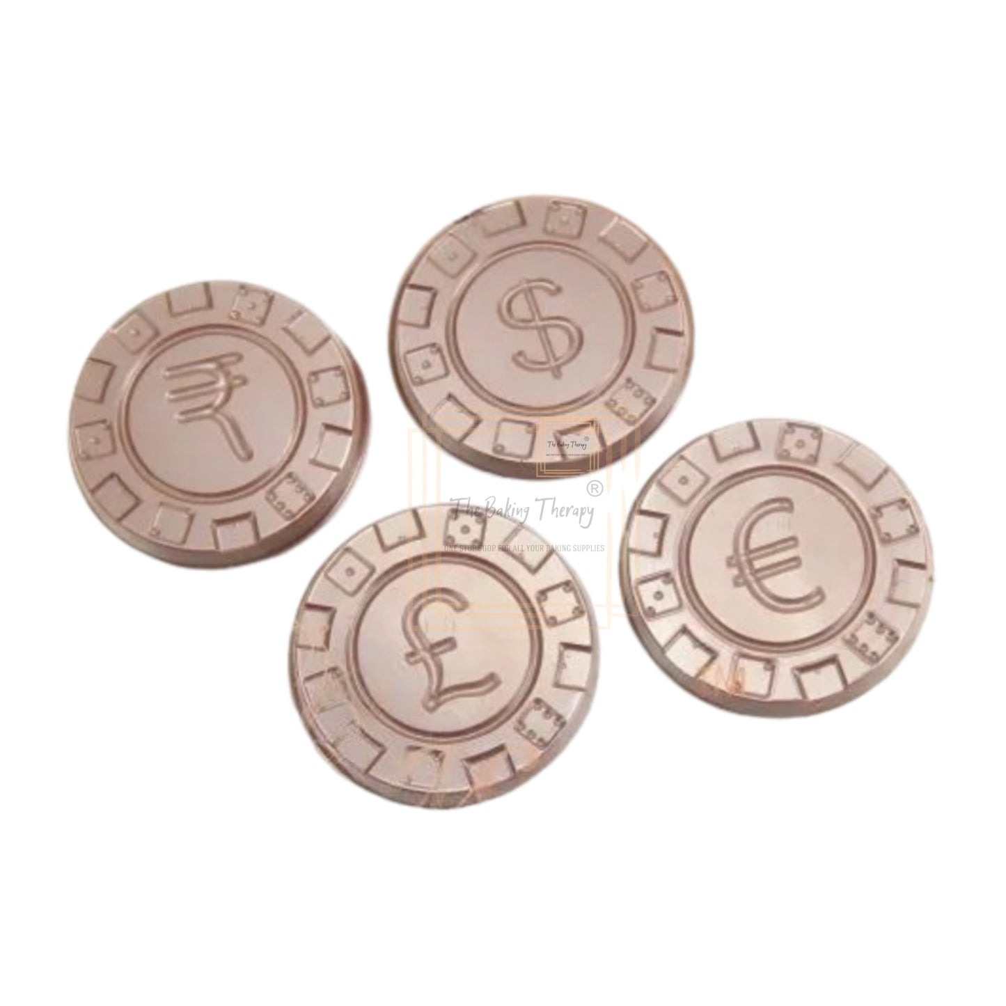 Poker Chips PVC Chocolate Mold