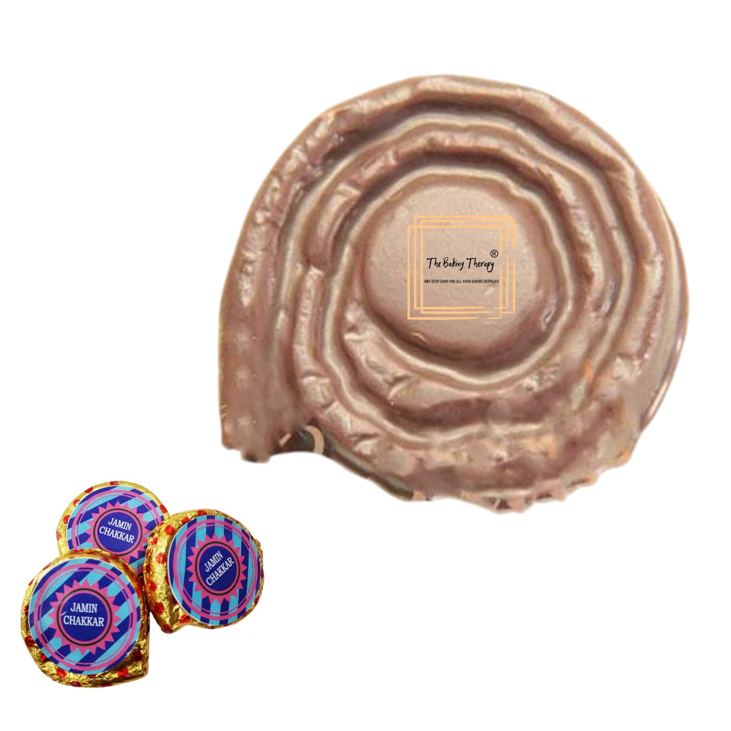 Diwali Cracker Chakri PVC Chocolate Mold