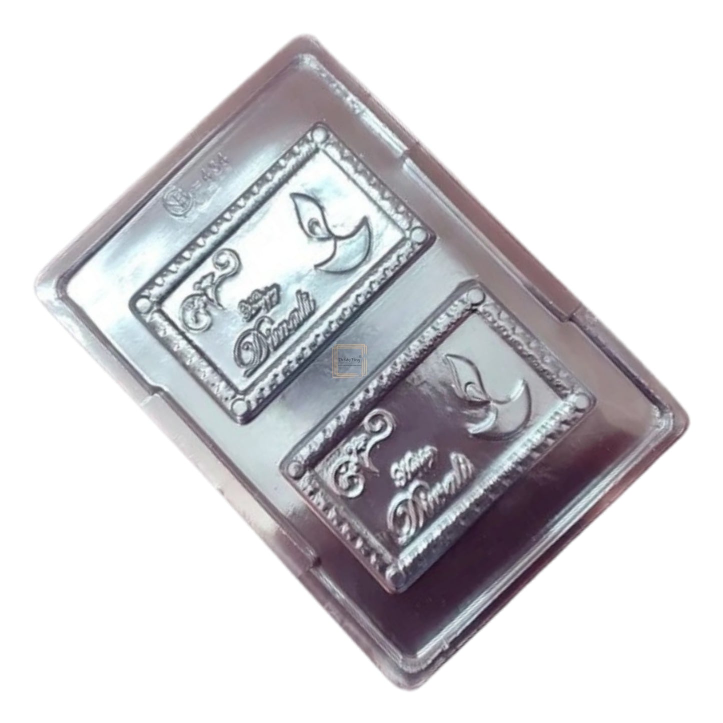 Happy Diwali Big Bar PVC Chocolate Mold