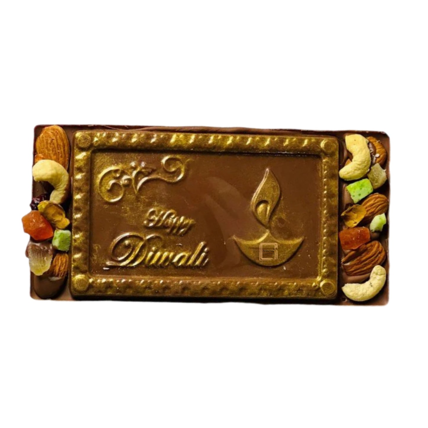 Happy Diwali Big Bar PVC Chocolate Mold