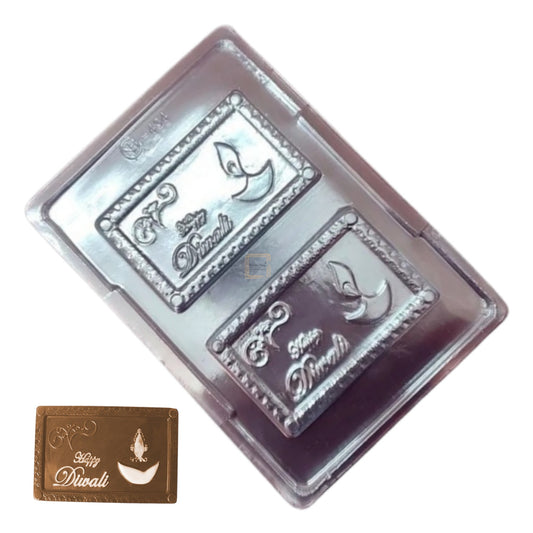 Happy Diwali Big Bar PVC Chocolate Mold