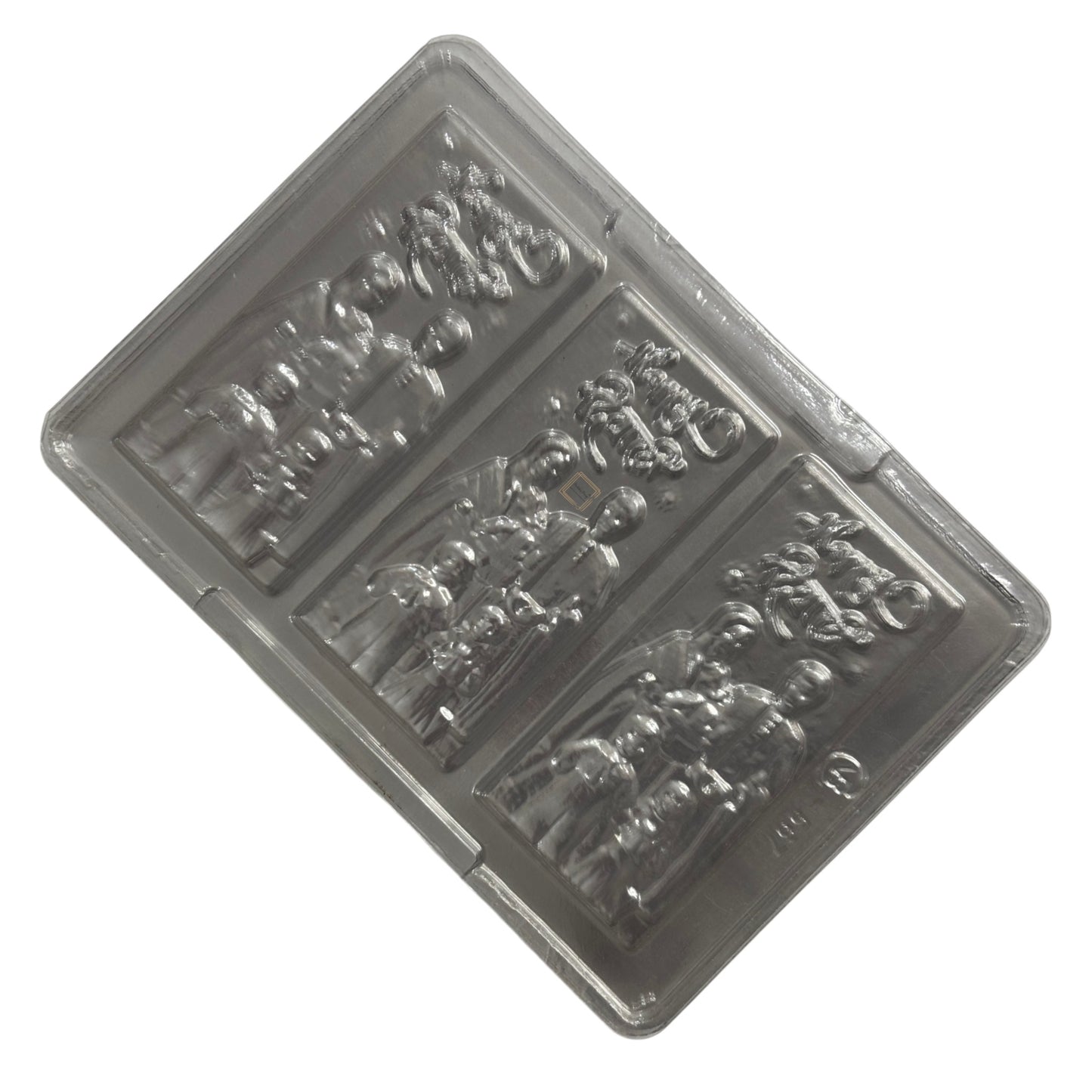 Happy Diwali Family Chocolate Bar PVC Mold