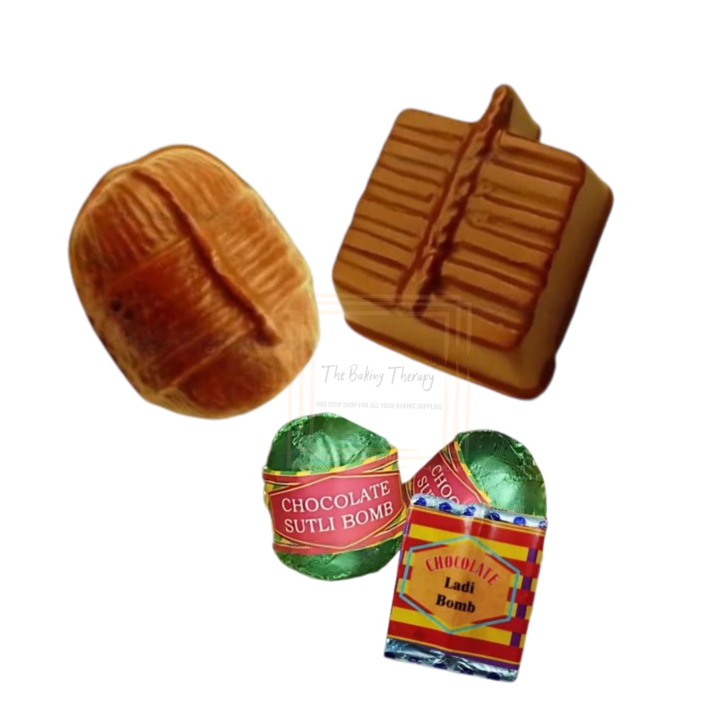Diwali Cracker Sutli Bomb PVC Chocolate Mold