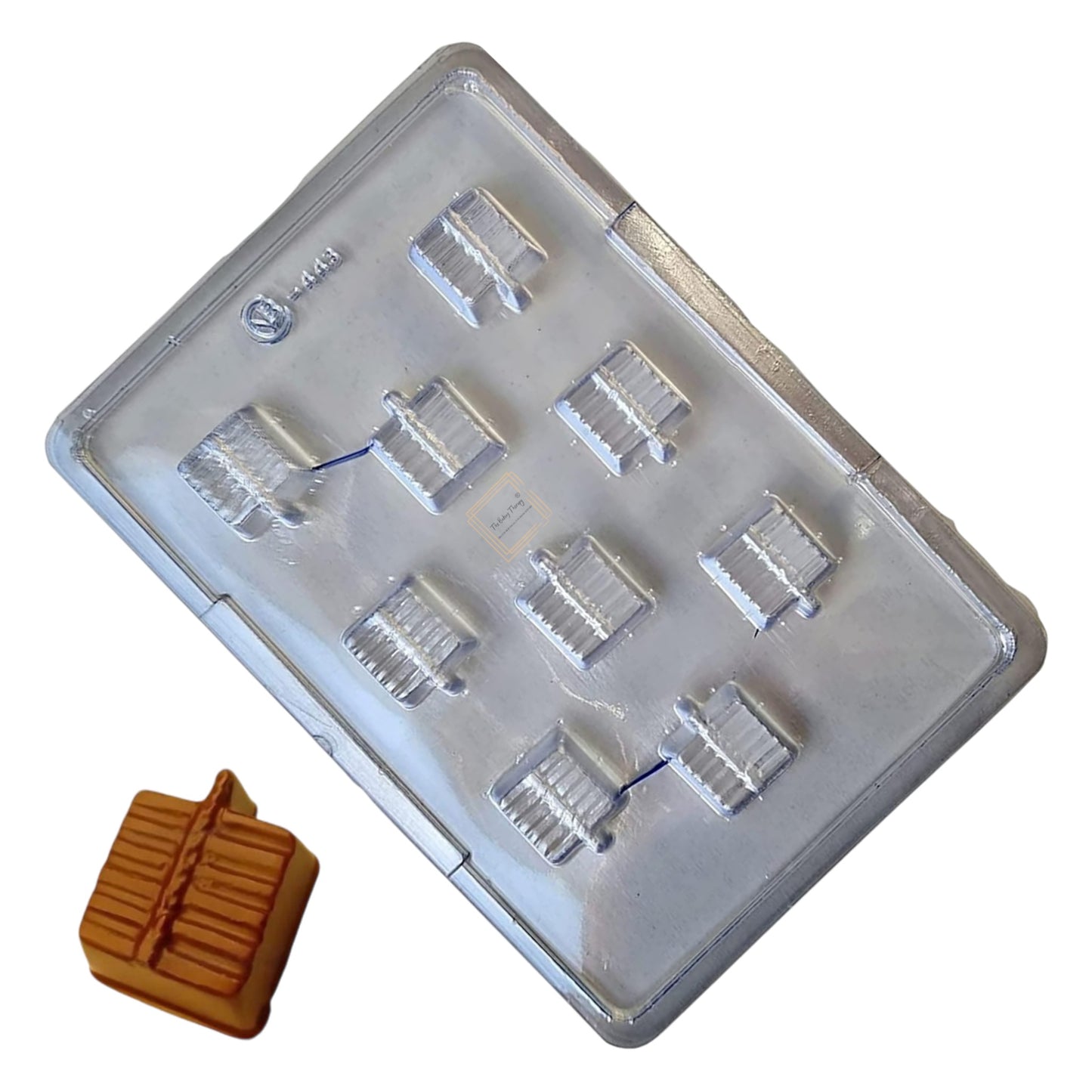 Diwali Cracker Small Bomb PVC Chocolate Mold
