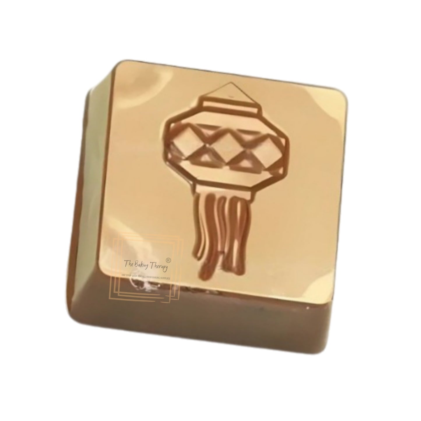 Happy Diwali Lantern Akash Kandil Diya PVC Chocolate Mold