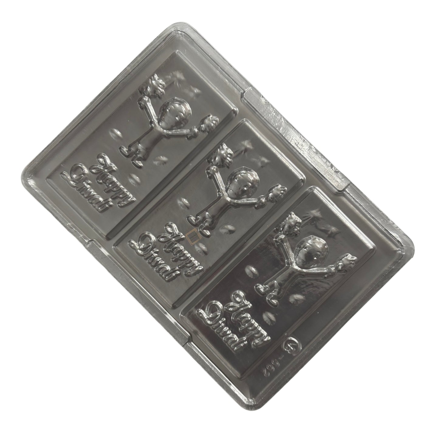 Happy Diwali Kids Chocolate Bar PVC Mold