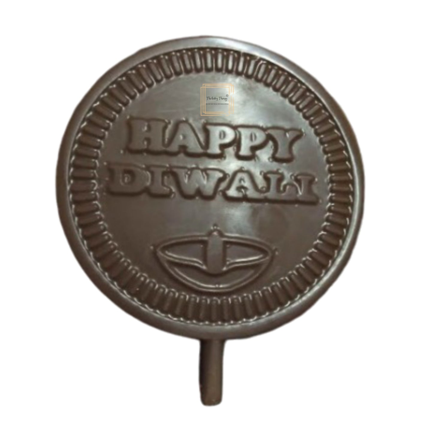 Happy Diwali Lollipop Chocolate PVC Mold