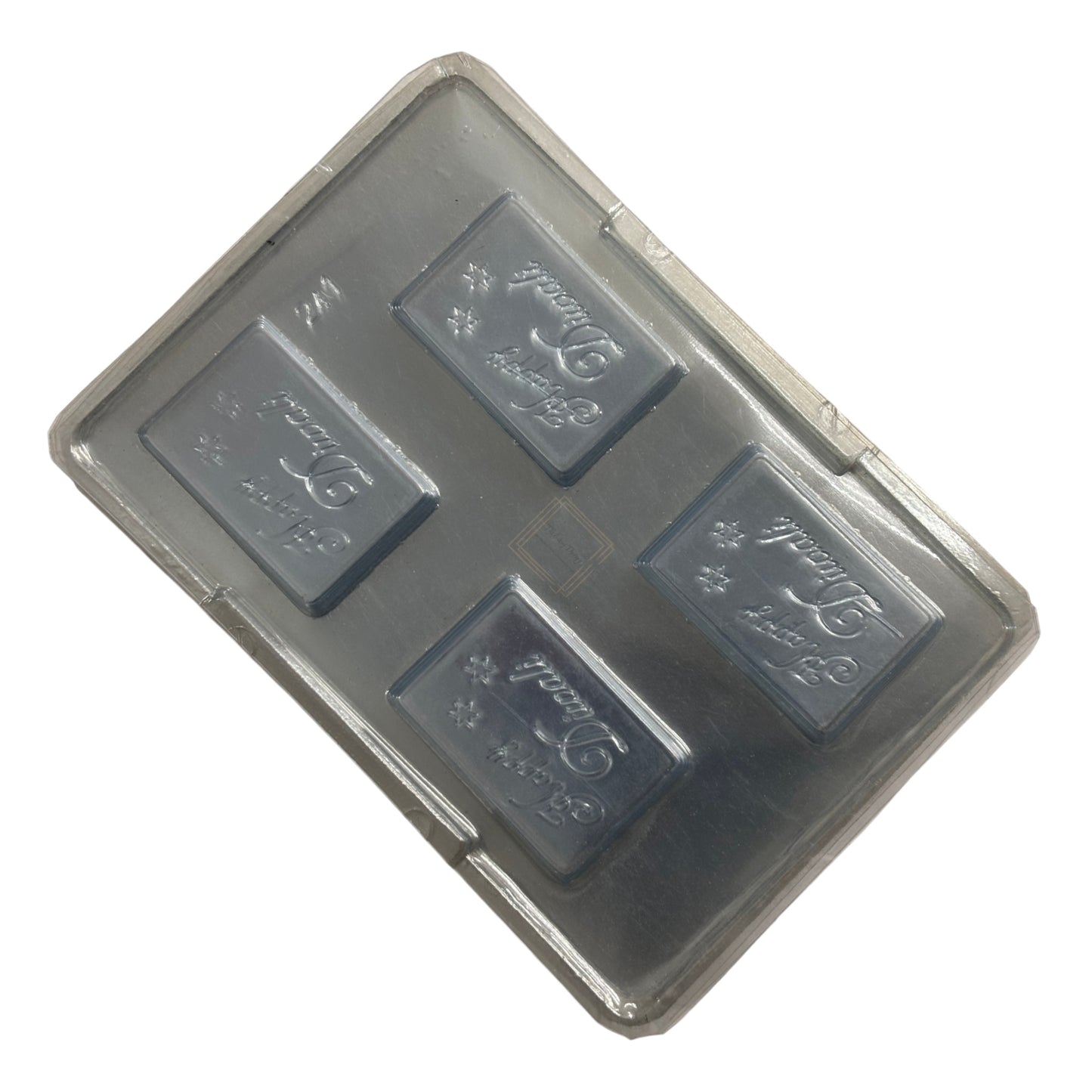 Happy Diwali Biscuit Bar Chocolate PVC Mold