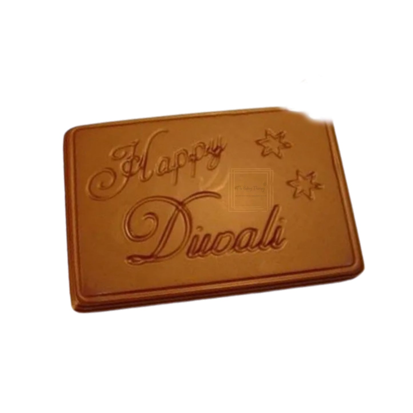 Happy Diwali Biscuit Bar Chocolate PVC Mold