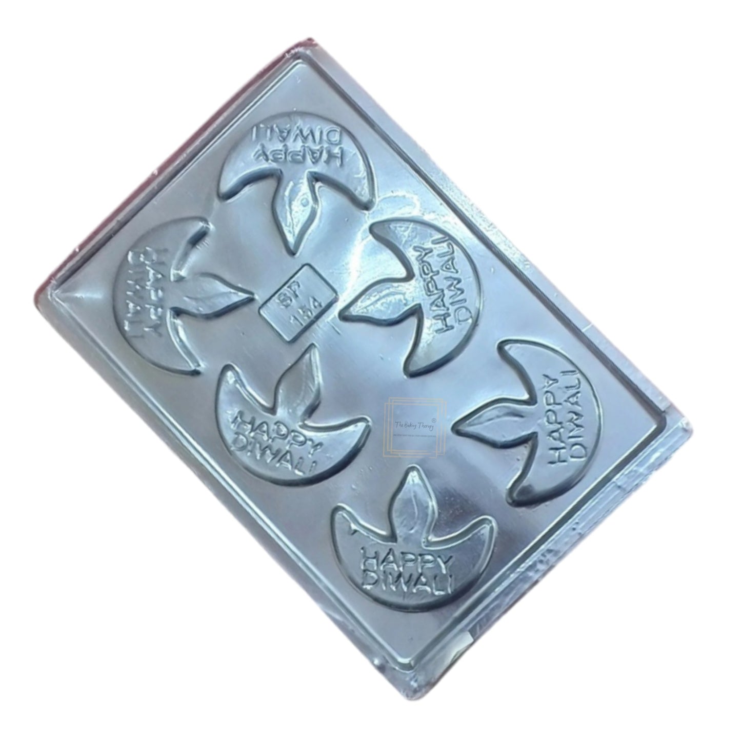Happy Diwali Big Diya Theme Chocolate PVC Mold