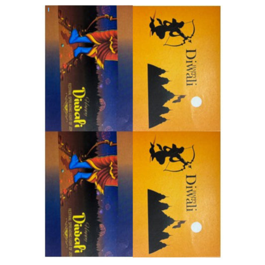Happy Diwali Chocolate Bar Stickers #2