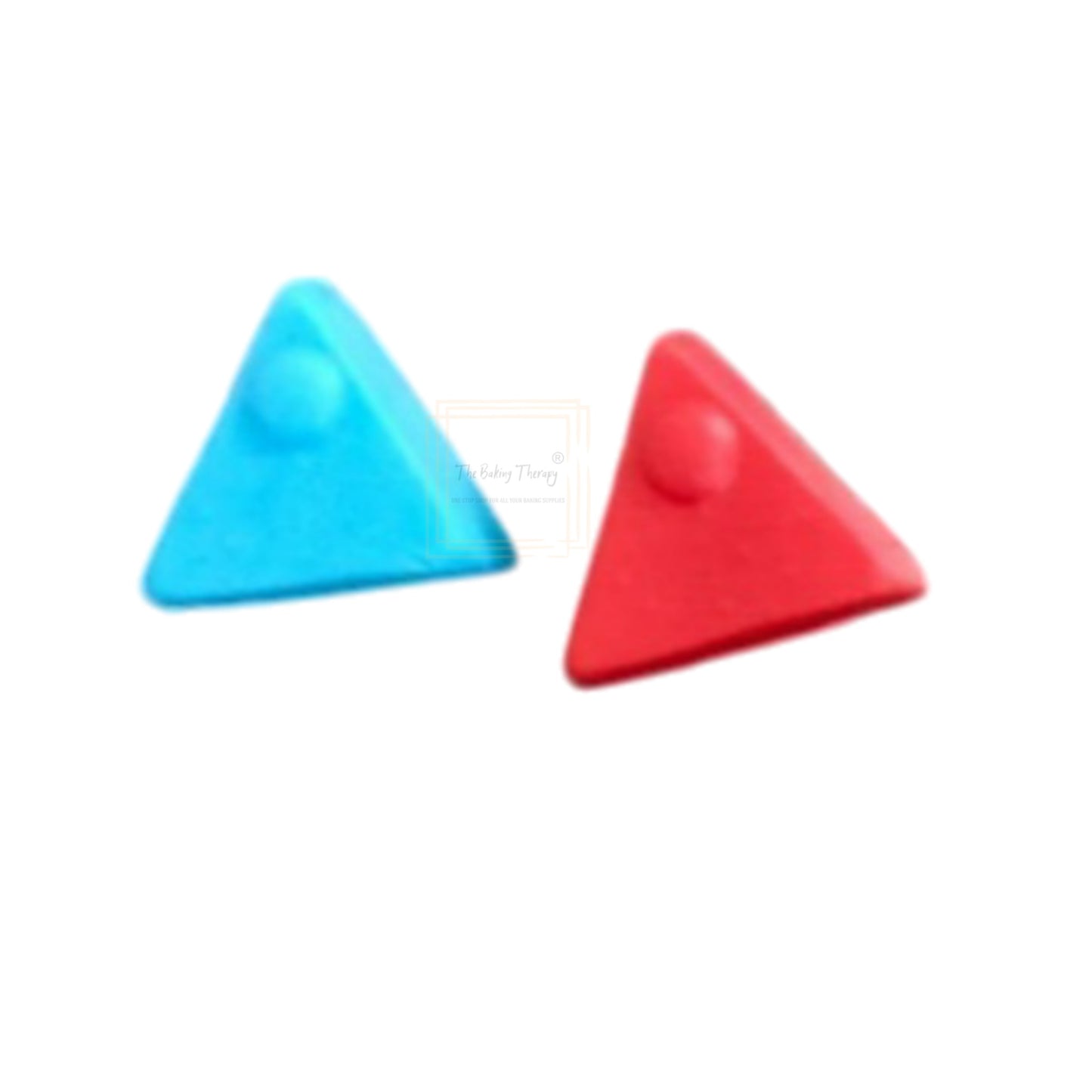 Diwali Cracker Triangle Anar PVC Chocolate Mold