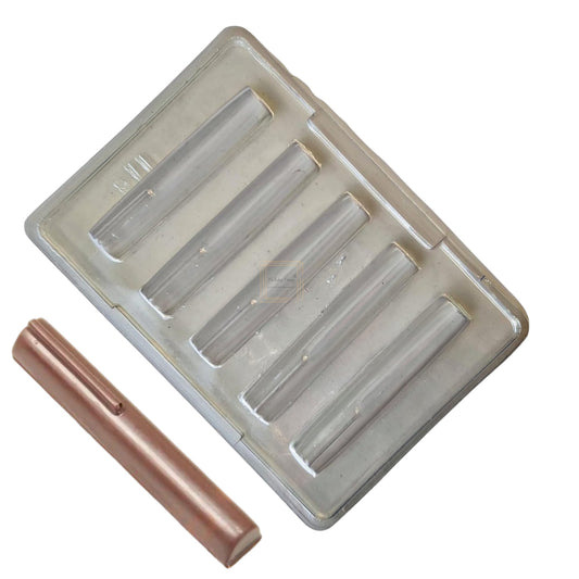 Diwali Cracker Large Laxmi Bomb Sky Shot PVC Chocolate Mold