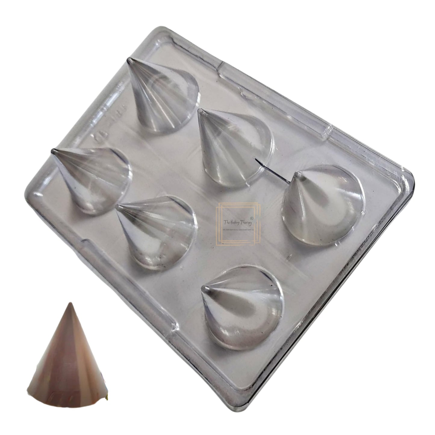 Diwali Cracker Big Anar PVC Chocolate Mold