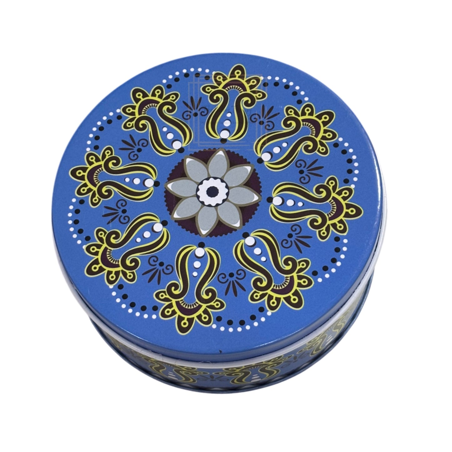 Imported Printed Dream Cake Tin Torte Cake Cookie Cake Tin #6