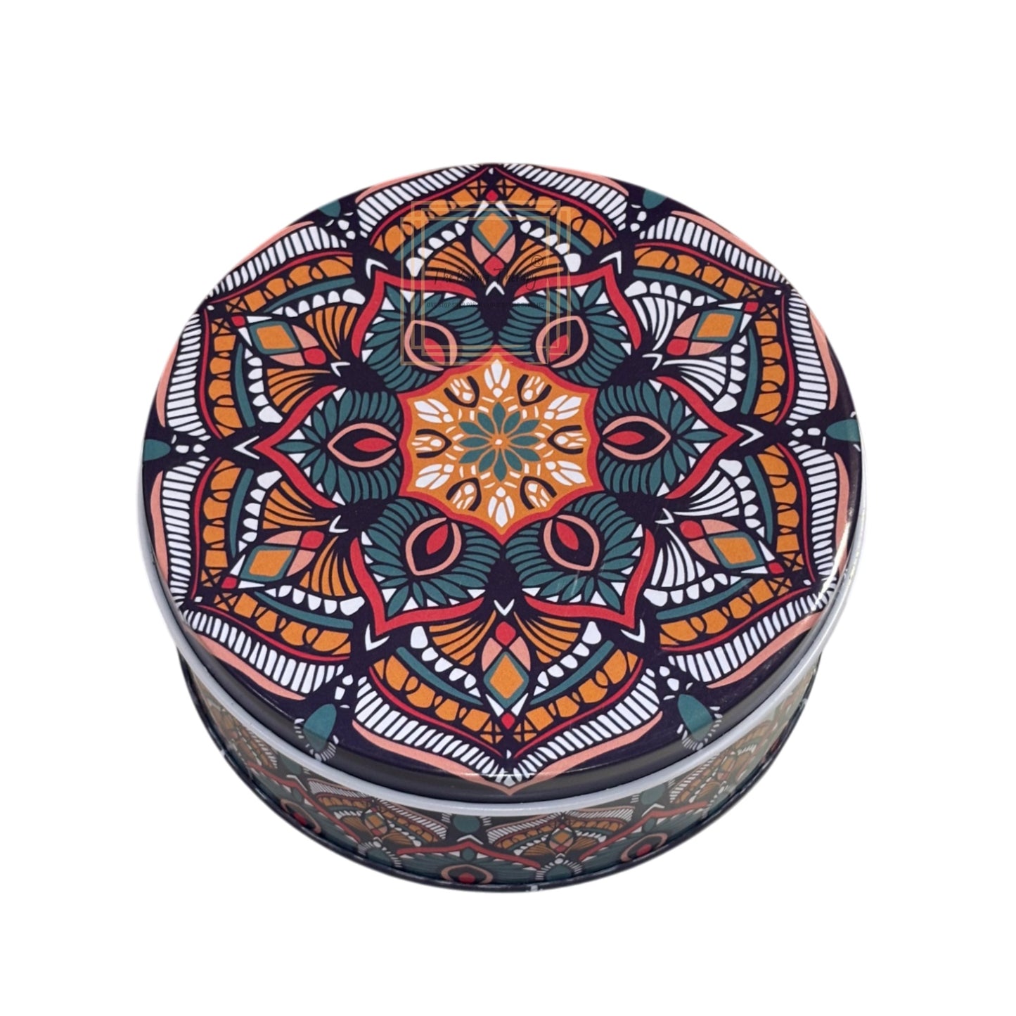 Imported Printed Dream Cake Tin Torte Cake Cookie Cake Tin #5