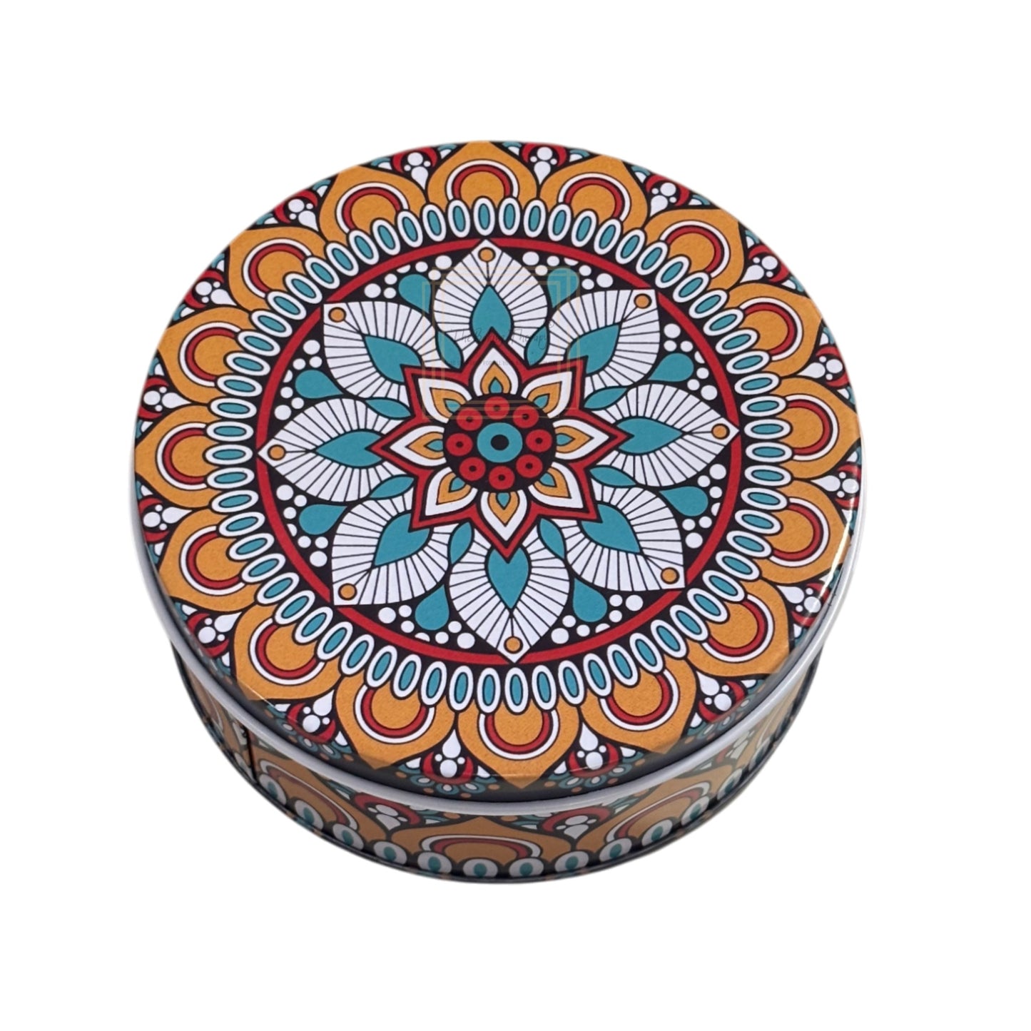 Imported Printed Dream Cake Tin Torte Cake Cookie Cake Tin #8