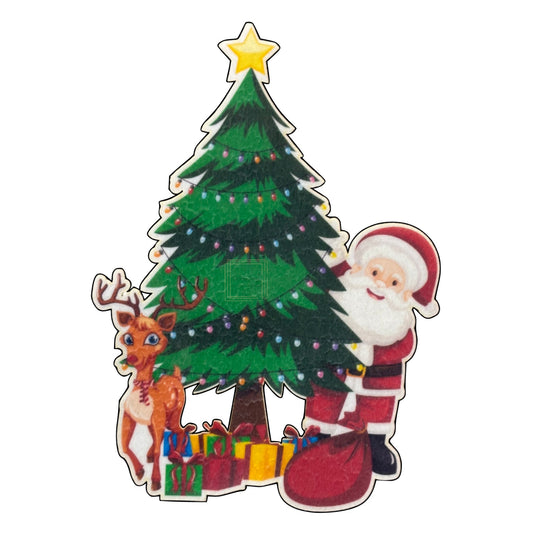 Edible Precut Santa Claus Topper