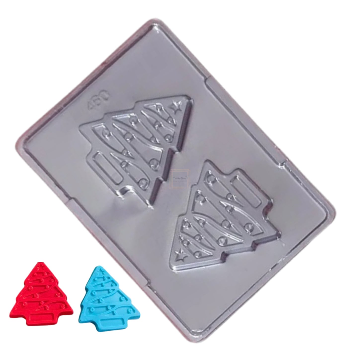 Christmas Tree Shape PVC Chocolate Mold