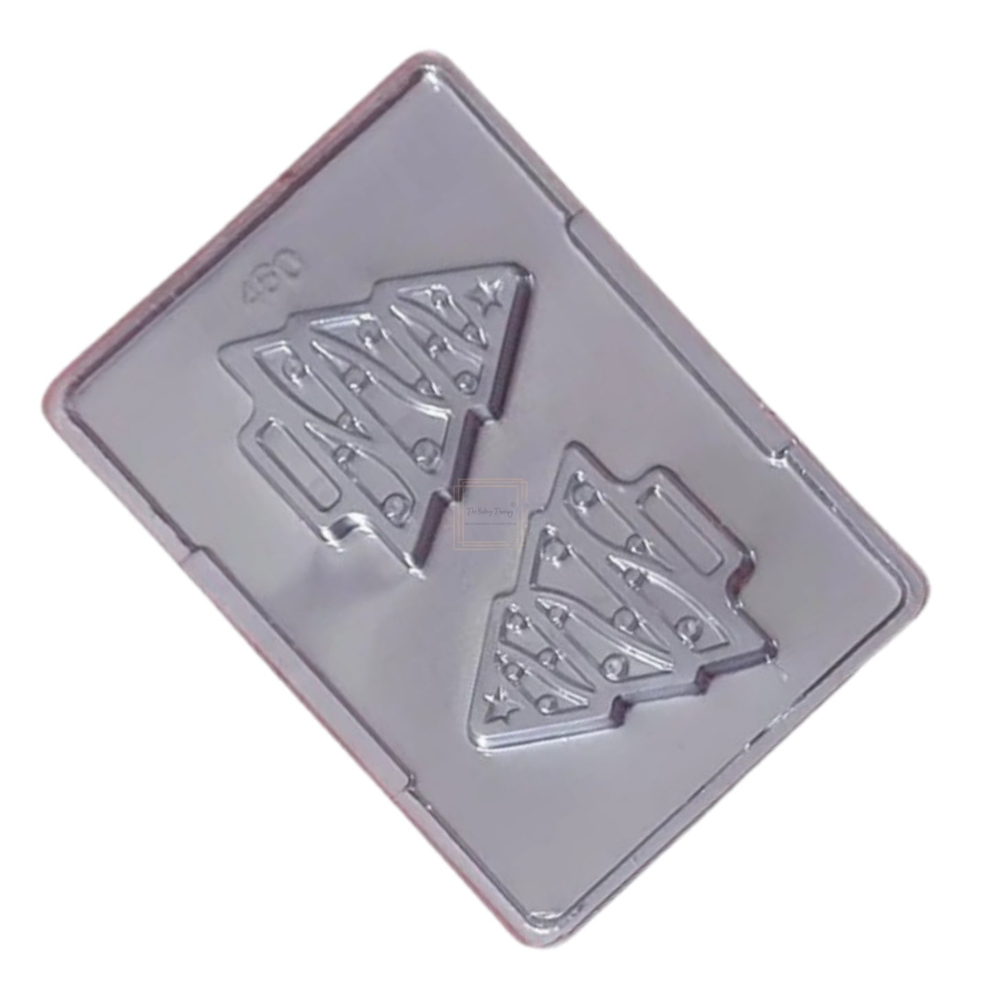 Christmas Tree Shape PVC Chocolate Mold