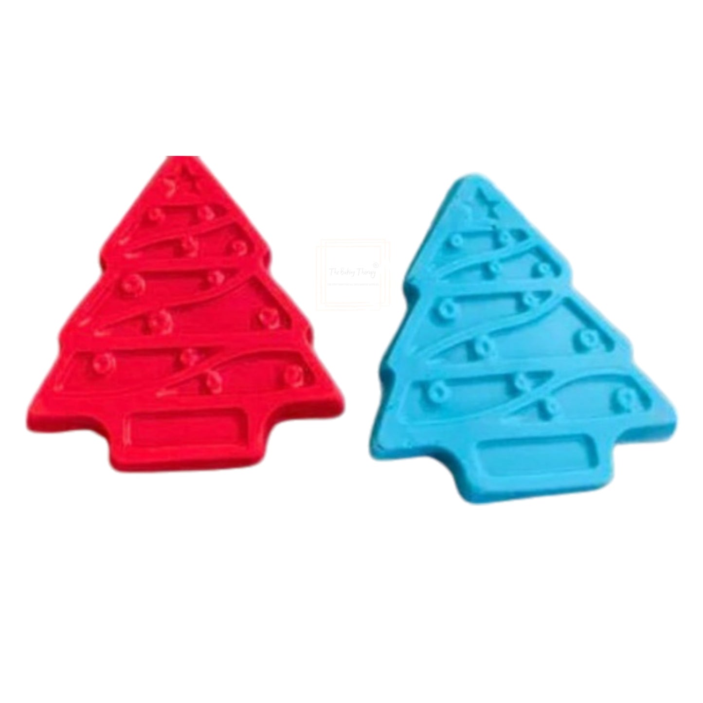 Christmas Tree Shape PVC Chocolate Mold