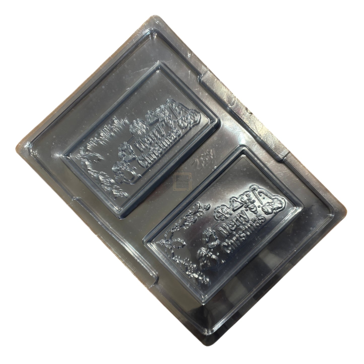 Merry Christmas PVC Chocolate Mold