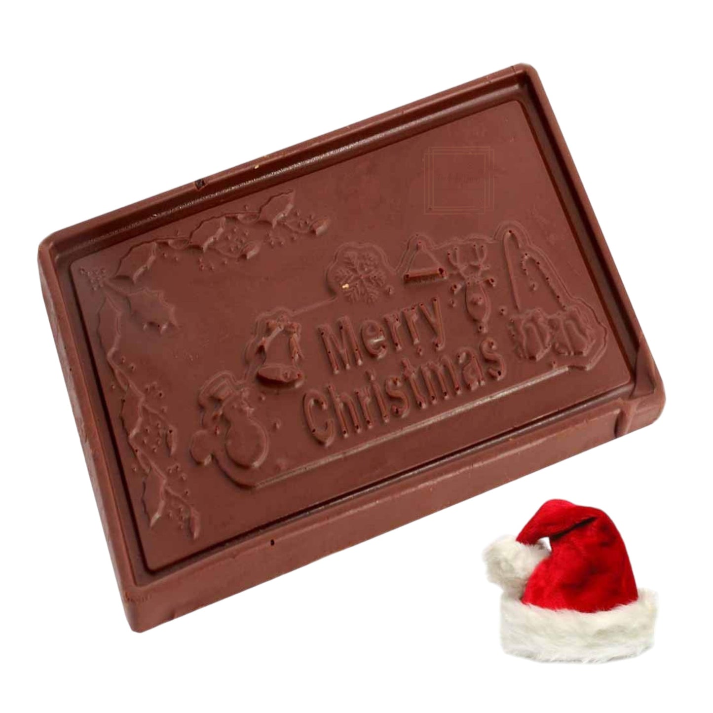 Merry Christmas PVC Chocolate Mold