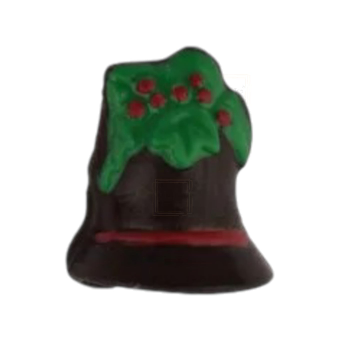 Christmas Bell PVC Chocolate Mold