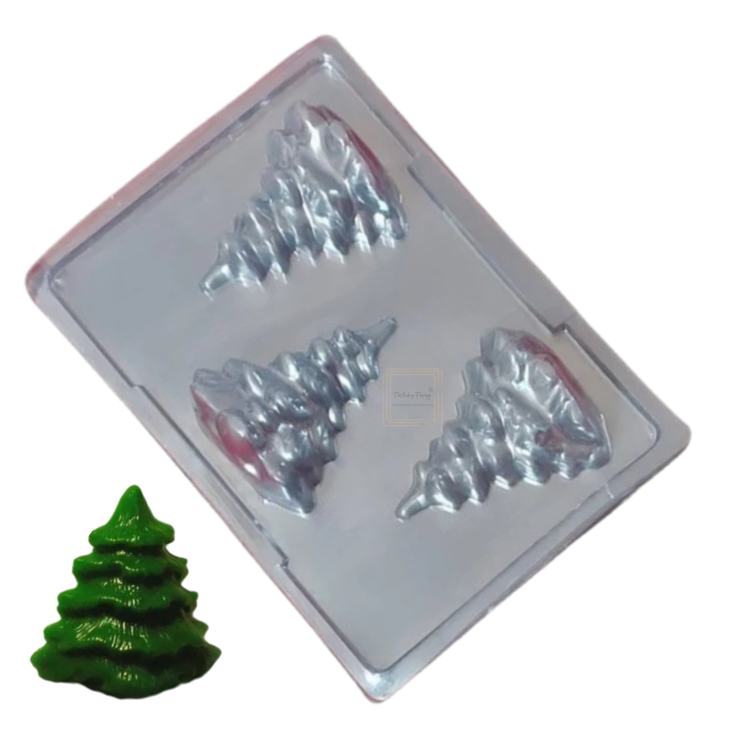 Christmas Big Tree Shape PVC Chocolate Mold