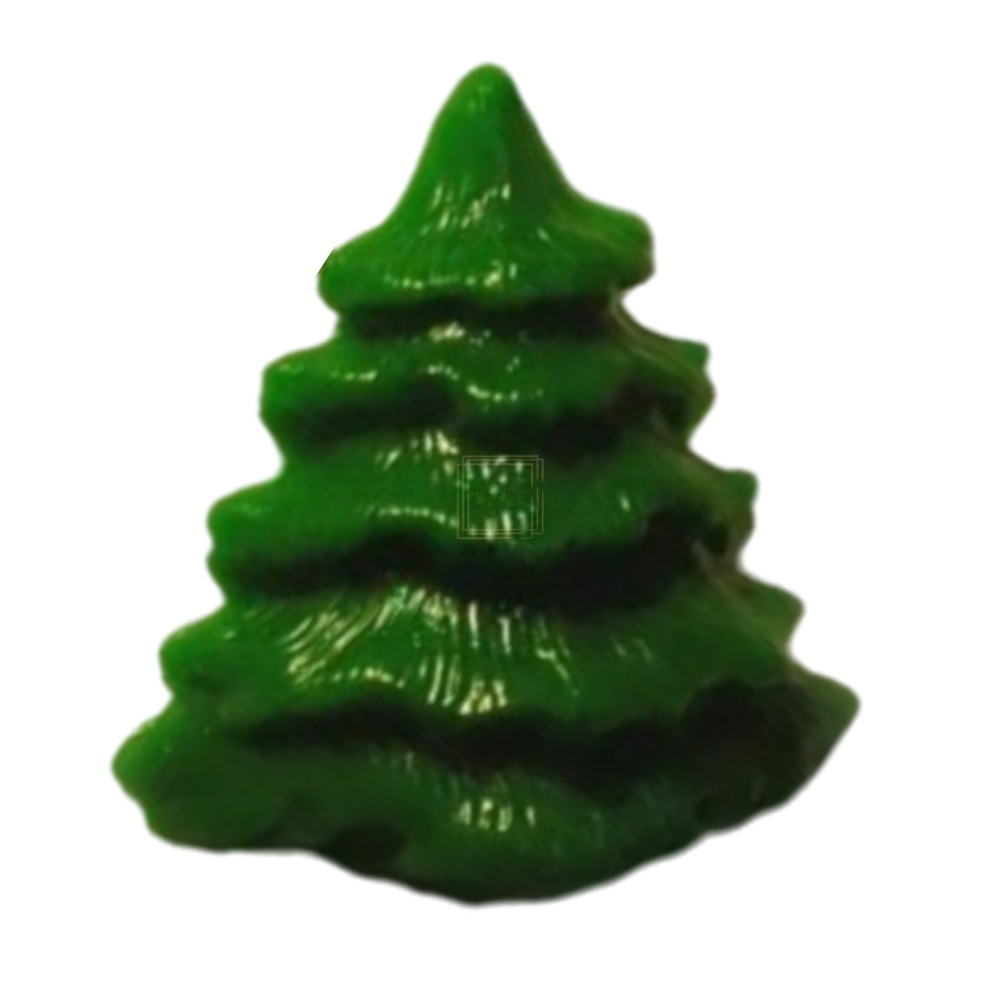 Christmas Big Tree Shape PVC Chocolate Mold