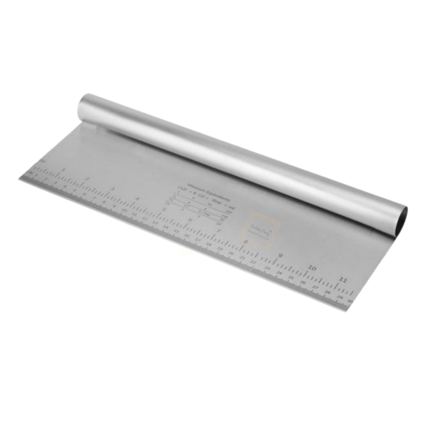 Stainless Steel Pizza Dough Scraper 12 Inch