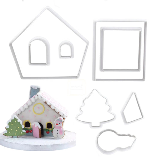 Christmas Tree Shape Fondant Cutter