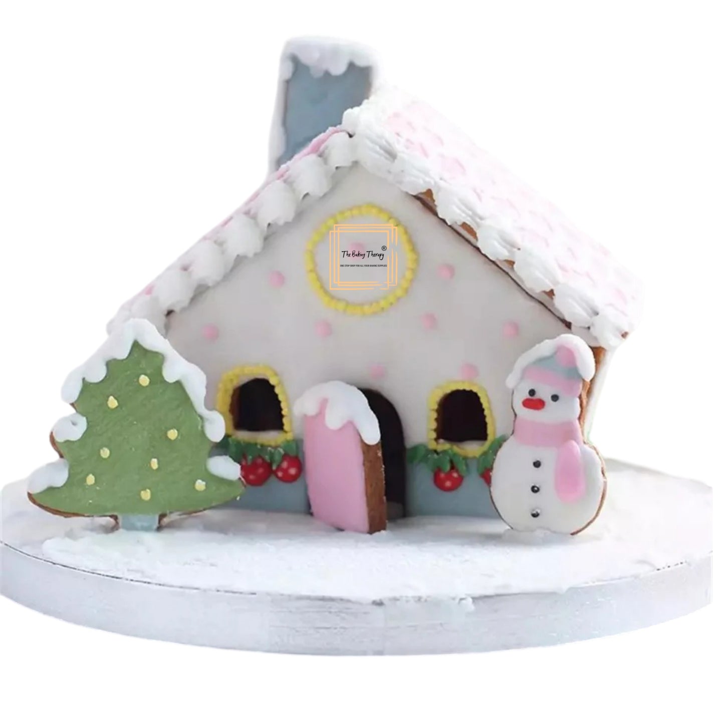 Christmas Tree Shape Fondant Cutter