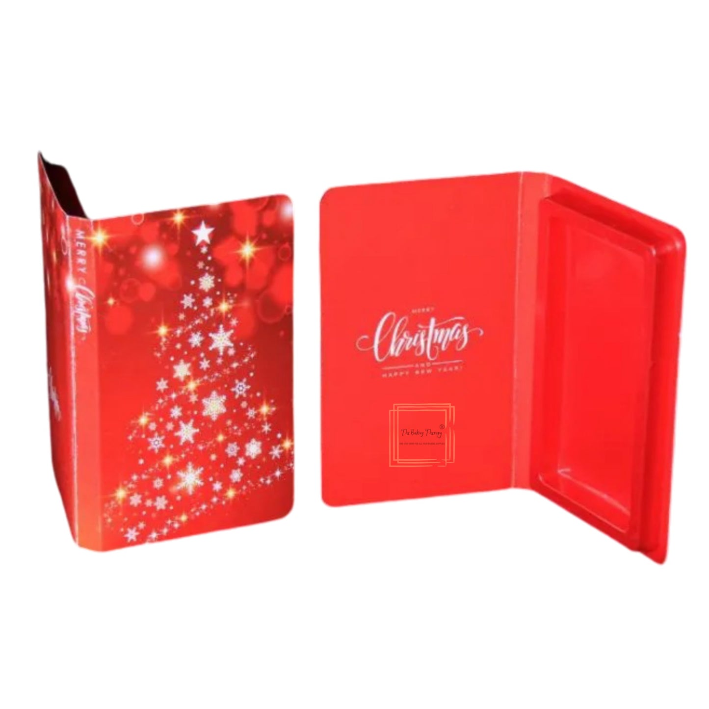 Christmas Festive Chocolate Bar Book Box