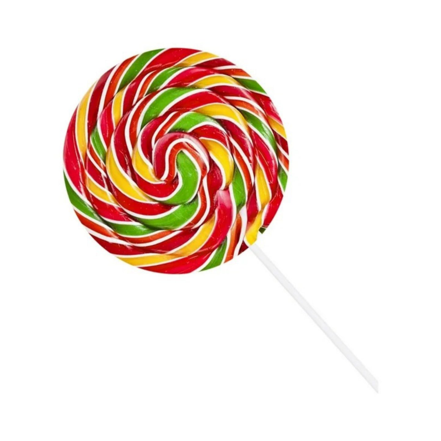 Plastic Long Lollipop Sticks 50Pcs