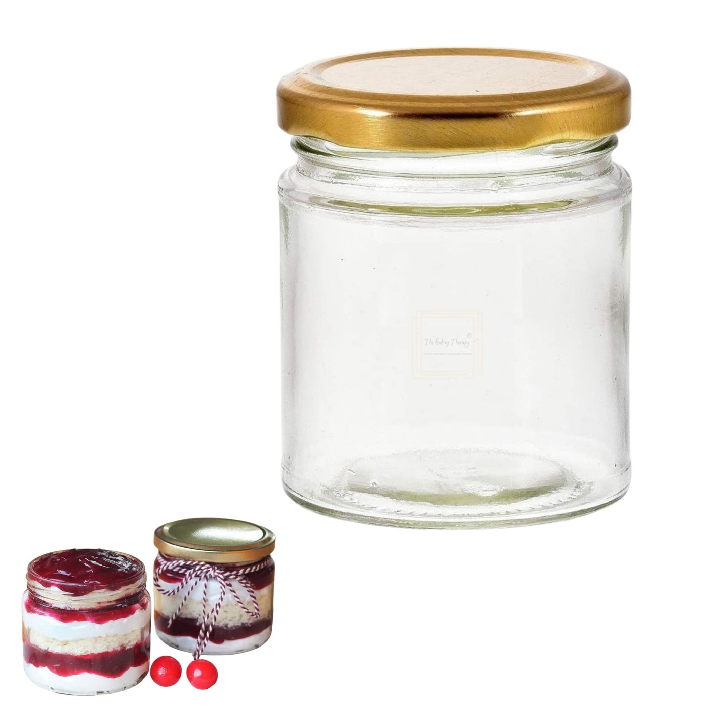 Round Glass Jar 200ML
