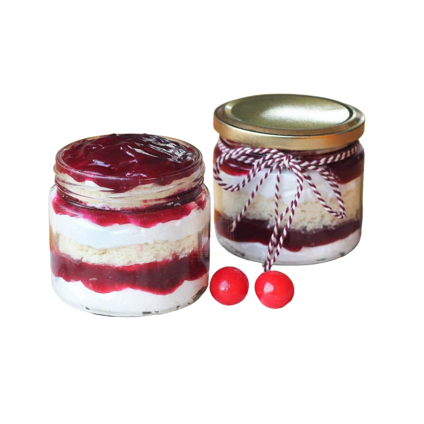 Round Glass Jar 200ML