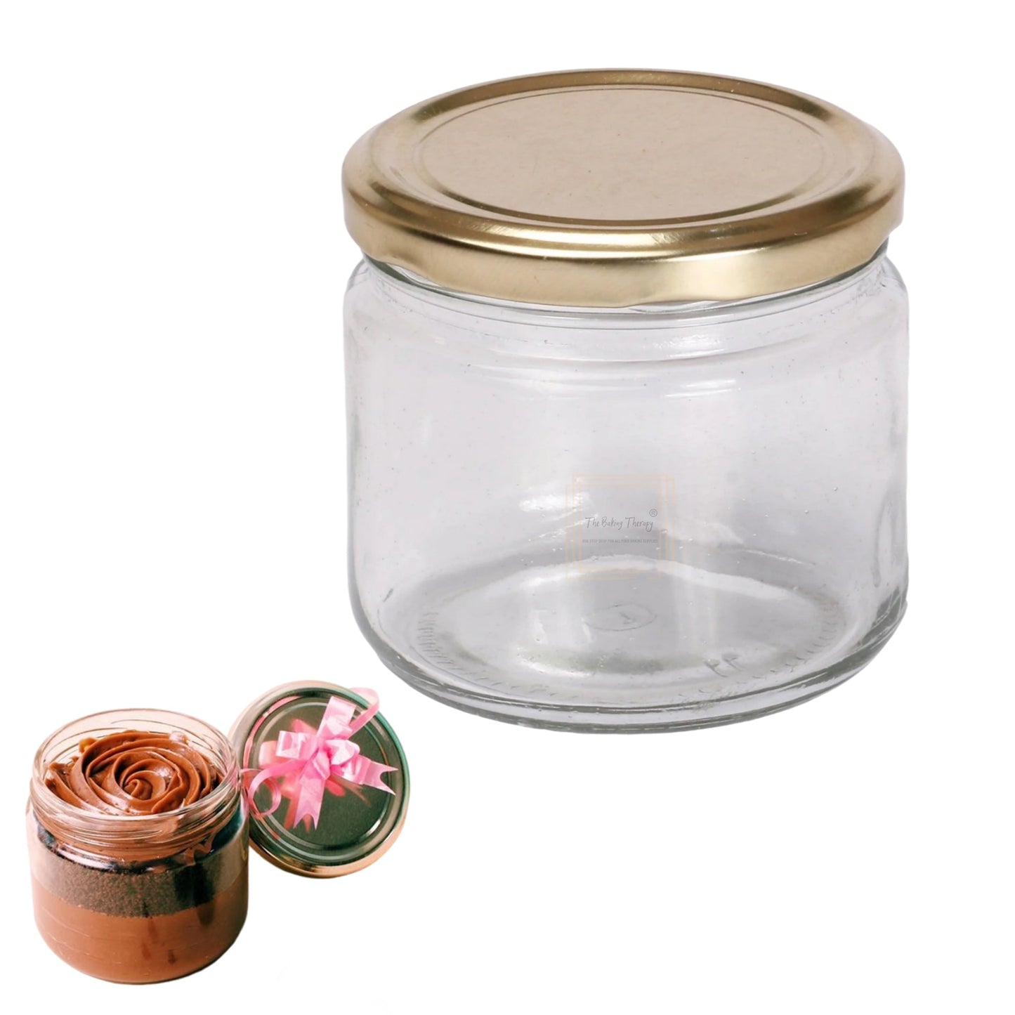 Round Glass Jar 350ML