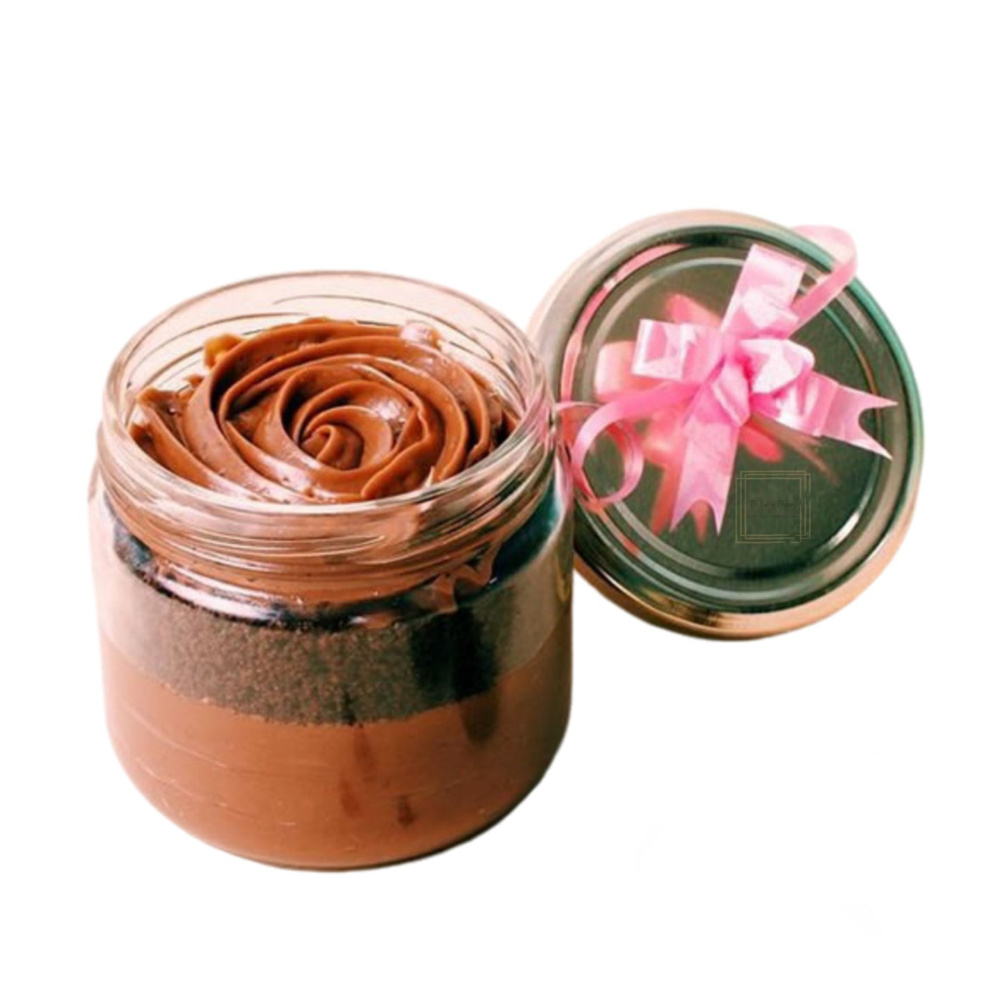 Round Glass Jar 350ML