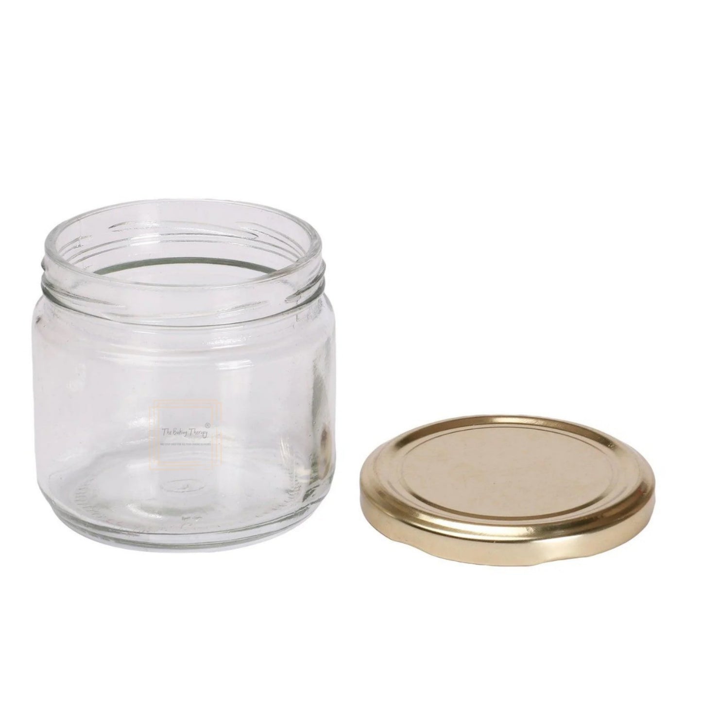 Round Glass Jar 350ML