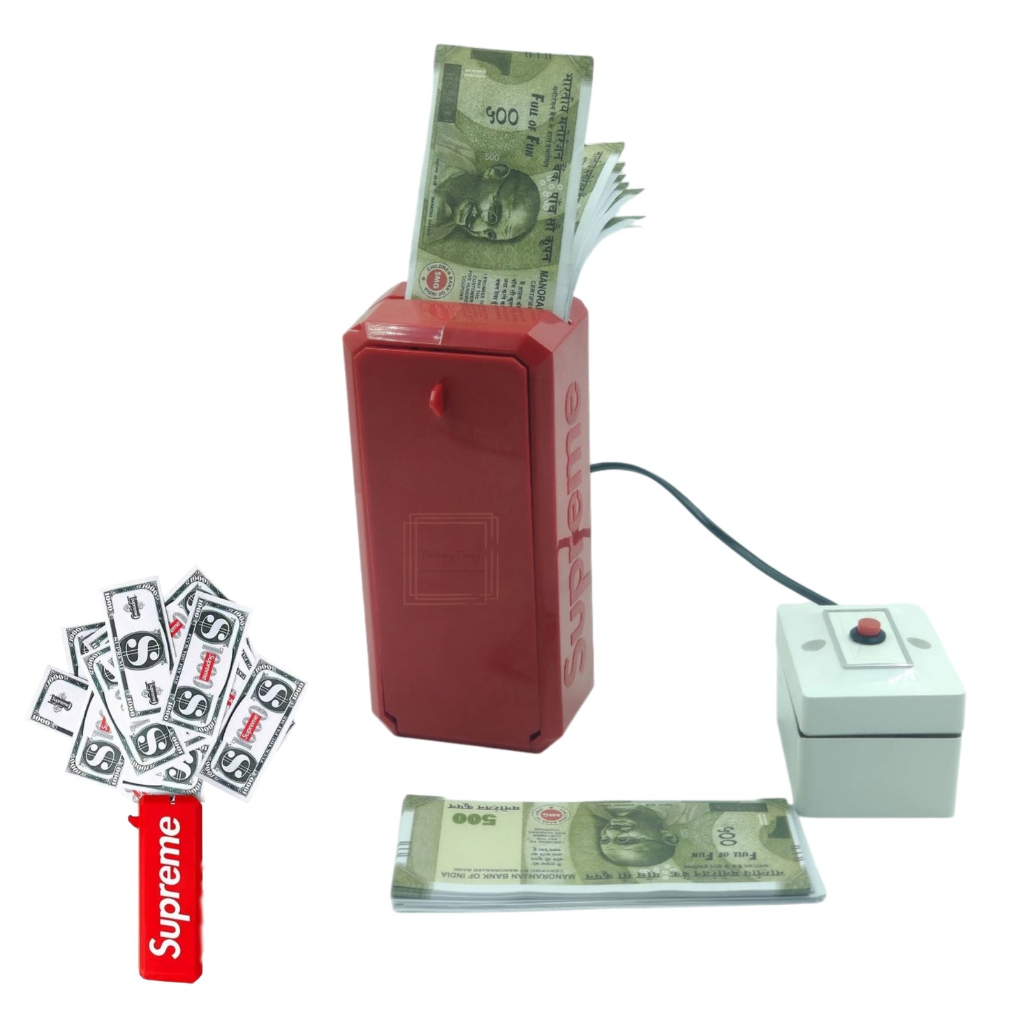 Flying Money Machine Money Dispenser With Fake Money