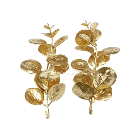 Artificial Golden Flower Filler ( Pack Of 2 Pcs )