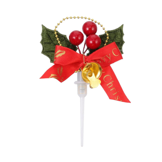 Christmas Tree Leaves Cake And Cupcake Topper
