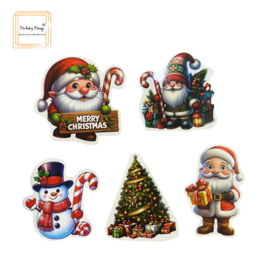 Christmas Theme Paper Topper Set