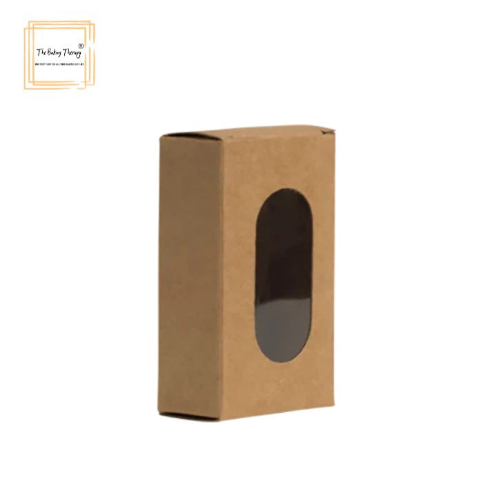 Cakesicle Packing Brown Kraft Boxes ( Pack Of 10 Pcs )